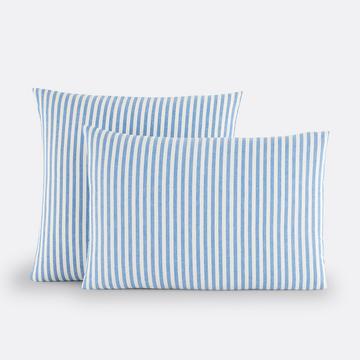 Kissenbezug Soizic Blau