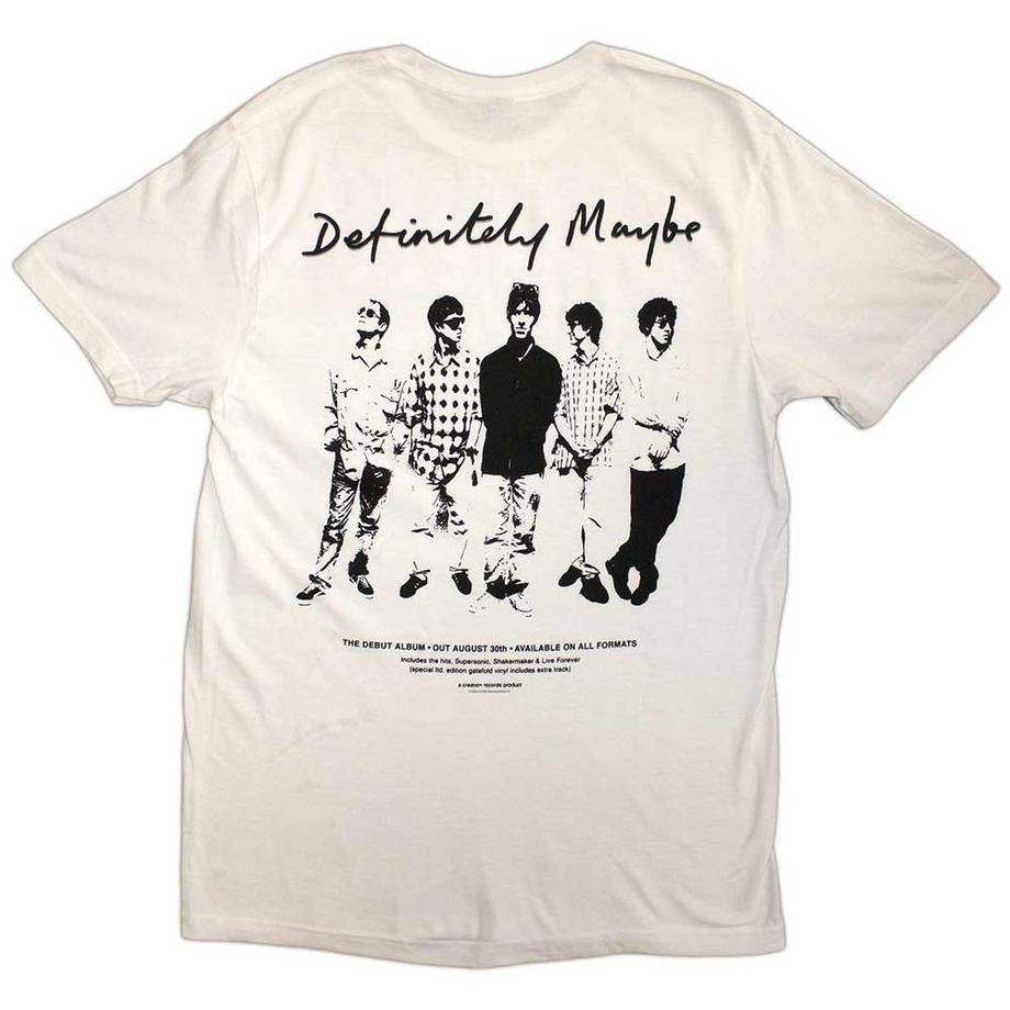 Oasis  T-ShirtDefinitely Maybe Promo 