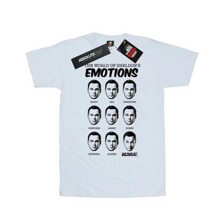 The Big Bang Theory  Emotions TShirt 