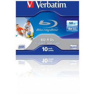 Verbatim  Blu-ray BD-R DL vierge 