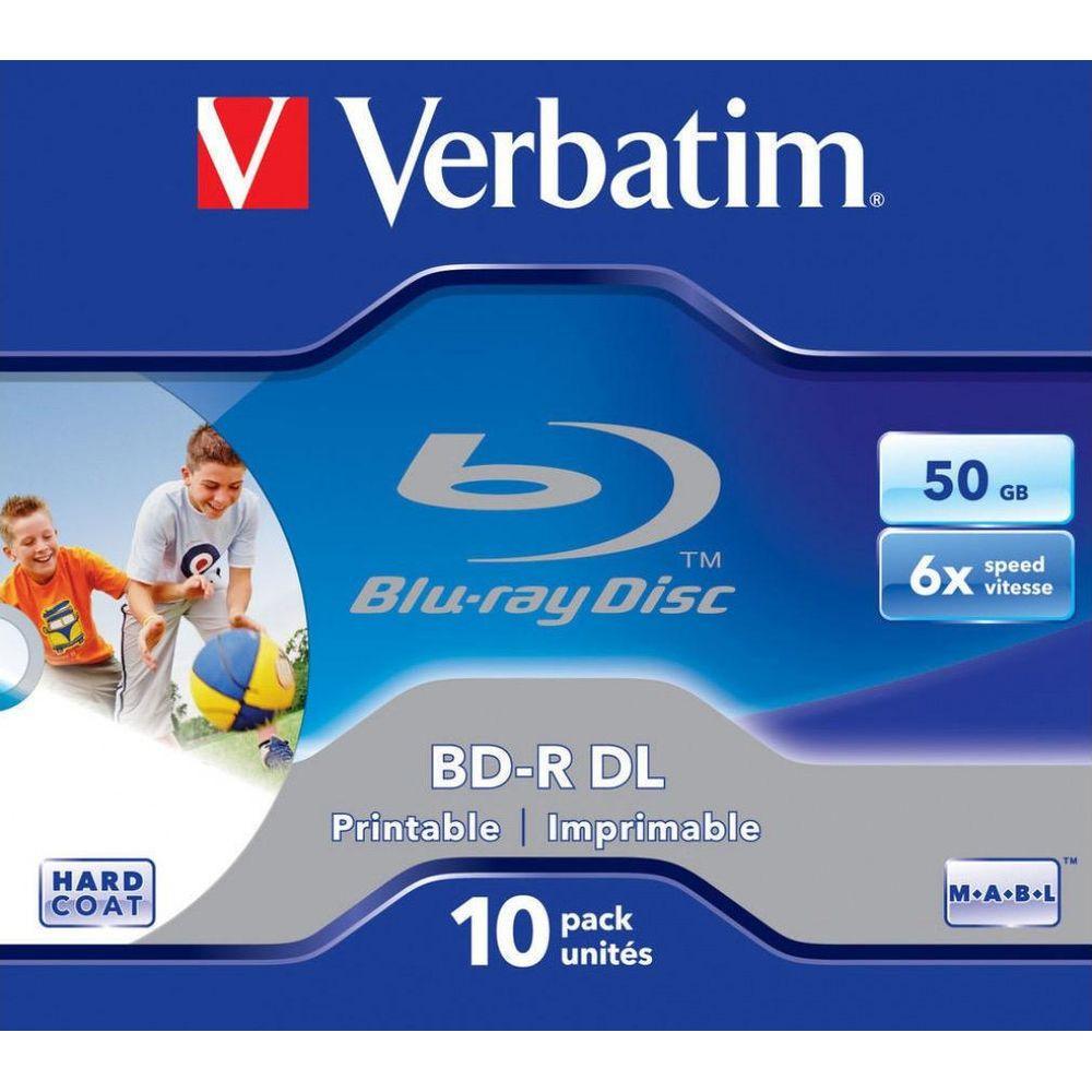 Verbatim  Blu-ray BD-R DL vierge 
