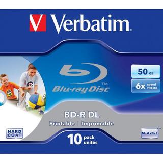 Verbatim  Blu-ray BD-R DL vierge 