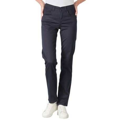 ANGELS Dolly 5-Pocket Straight Fit Pantaloni Cotone Invernale  