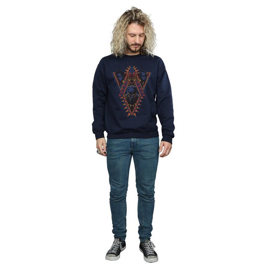 MARVEL Black Panther Tribal Triangle Sweatshirt  