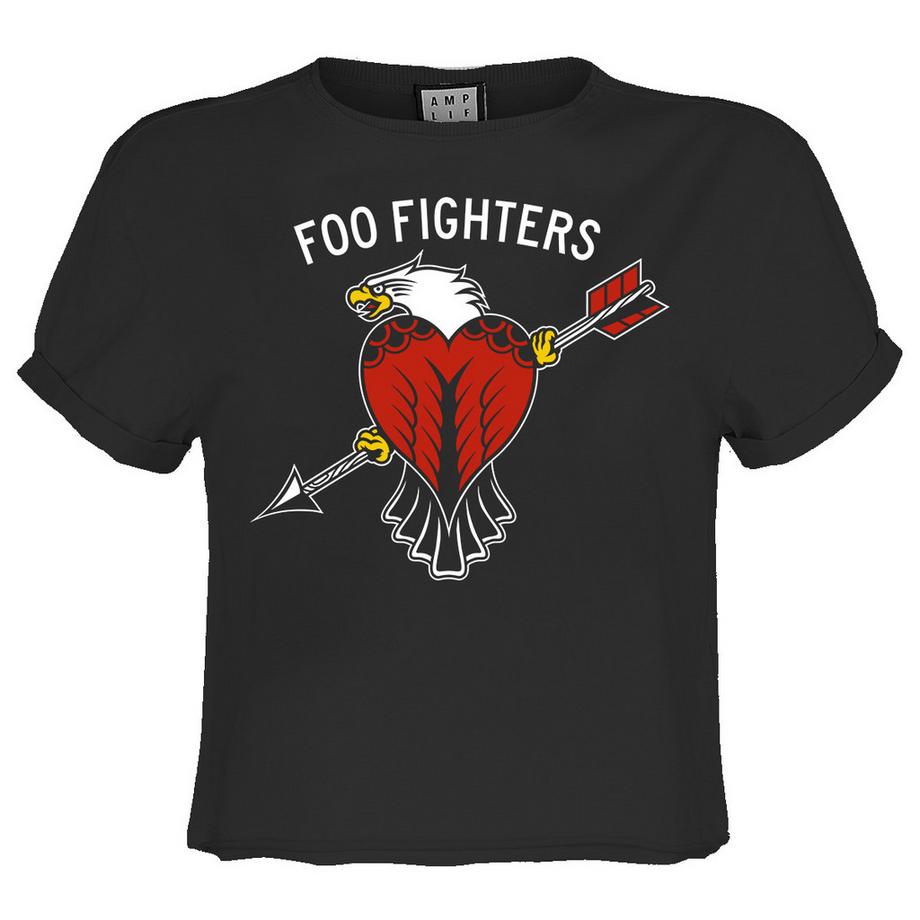 Eagle Tattoo Kurzes Top