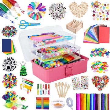 Kit de bricolage pour enfants, kit de bricolage pour enfants, fournitures de bricolage pour le scrapbooking, fournitures de bricolage pour le kit de bricolage pour enfants