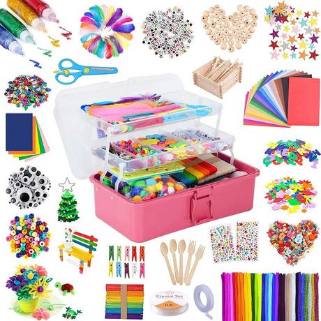 Activity-board  Kit de bricolage pour enfants, kit de bricolage pour enfants, fournitures de bricolage pour le scrapbooking, fournitures de bricolage pour le kit de bricolage pour enfants 