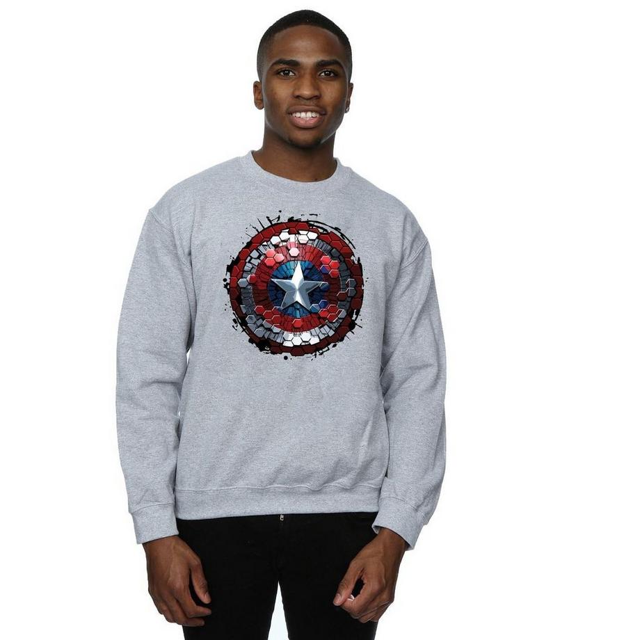 MARVEL Civil War Imprimé Slim Fit Sweatshirt  