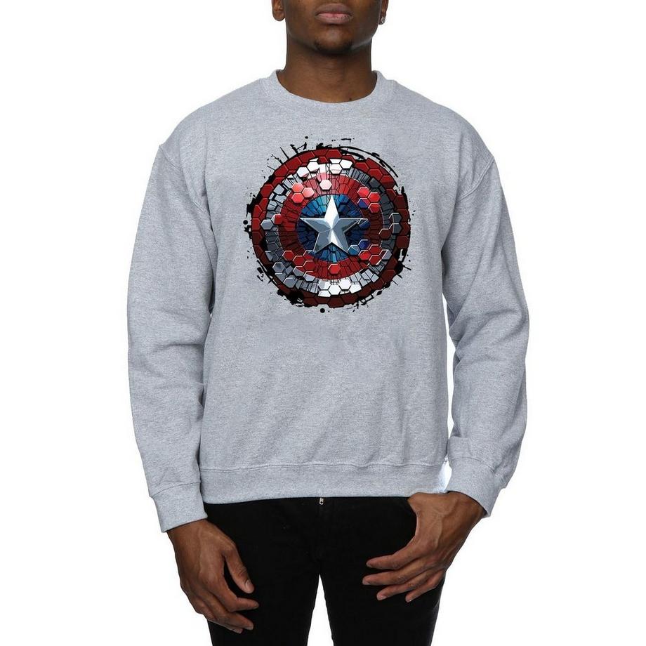 MARVEL Civil War Imprimé Slim Fit Sweatshirt  