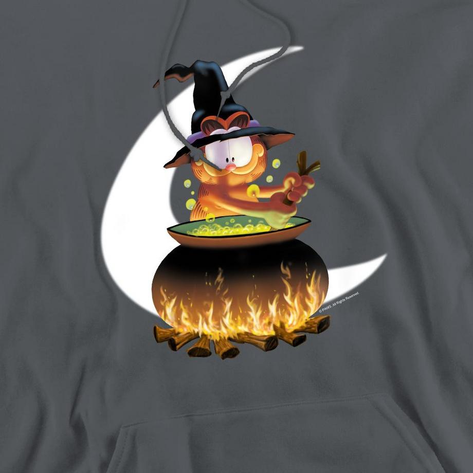 Garfield Stir The Pot Felpa Con Cappuccio  