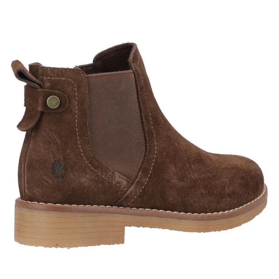 Hush Puppies Stivaletti Maddy in Pelle Scamosciata  