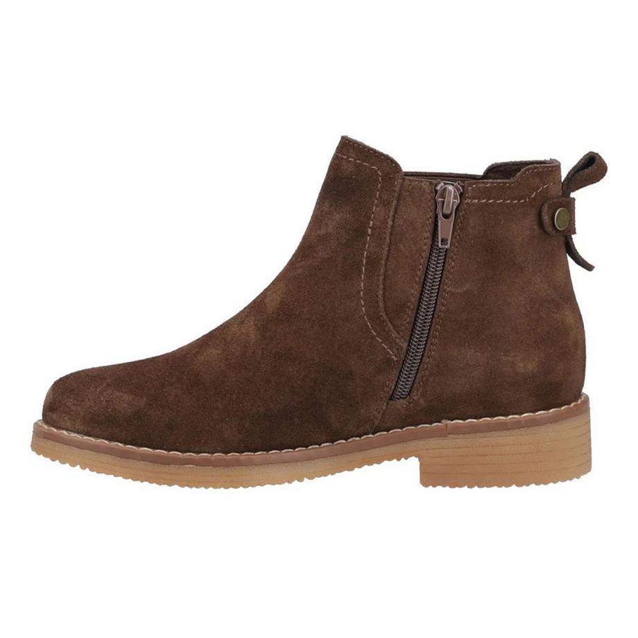 Hush Puppies Stivaletti Maddy in Pelle Scamosciata  