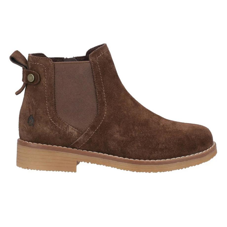 Hush Puppies Stivaletti Maddy in Pelle Scamosciata  