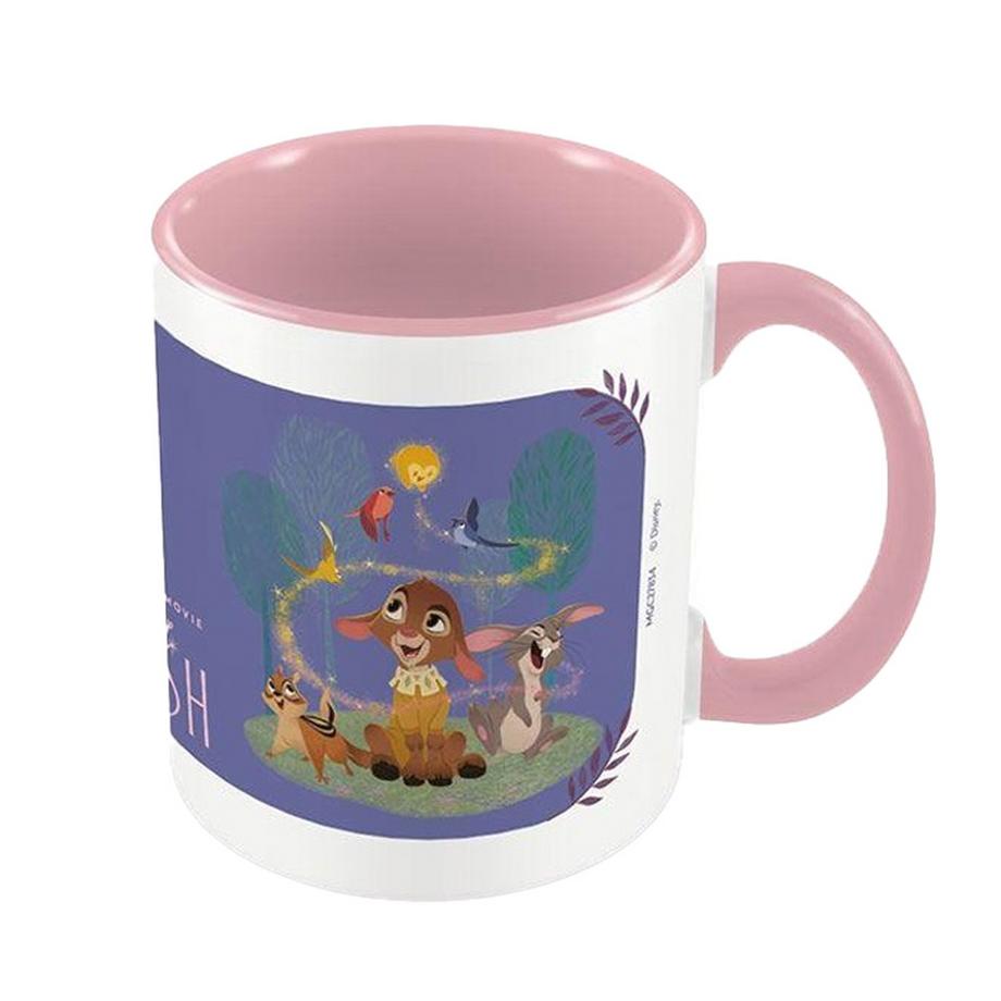 WISH Kaffeebecher More Than This, Zweifarbige Innenseite  
