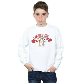 LOONEY TUNES  Bugs Bunny And Lola Valentine´s Day Loved Up Sweatshirt 