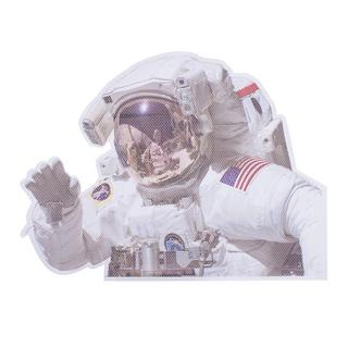 Nasa  Ride with Astronaut - autocollant de fenêtre astronaute 