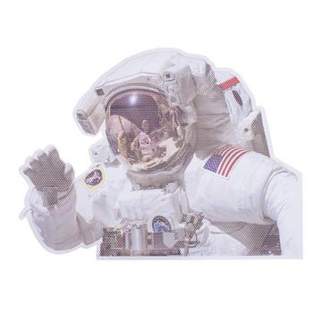 Ride with Astronaut - autocollant de fenêtre astronaute