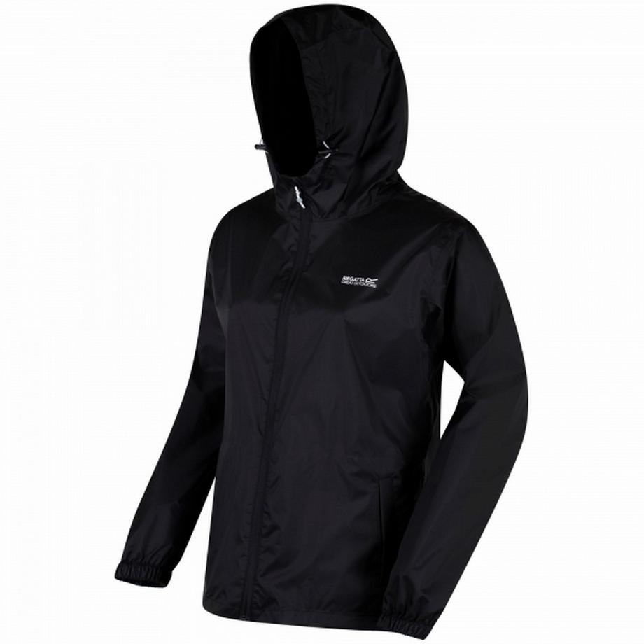 Regatta Pk It Jkt III Giacca Antipioggia Impermeabile con Cappuccio  
