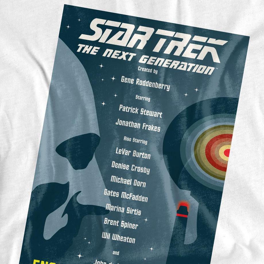 Star Trek Star Trek The Next Generation Stagione 1 Episodio 1 T-Shirt  