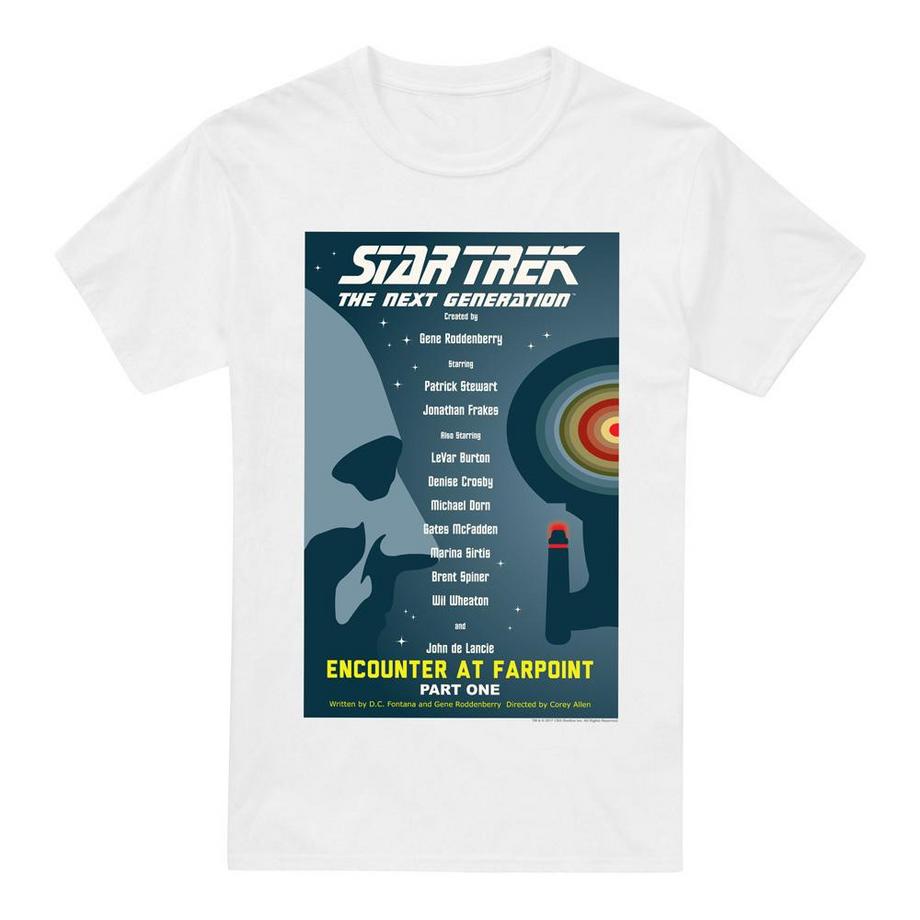 The Next Generation Season 1 Episode 1 TShirt
