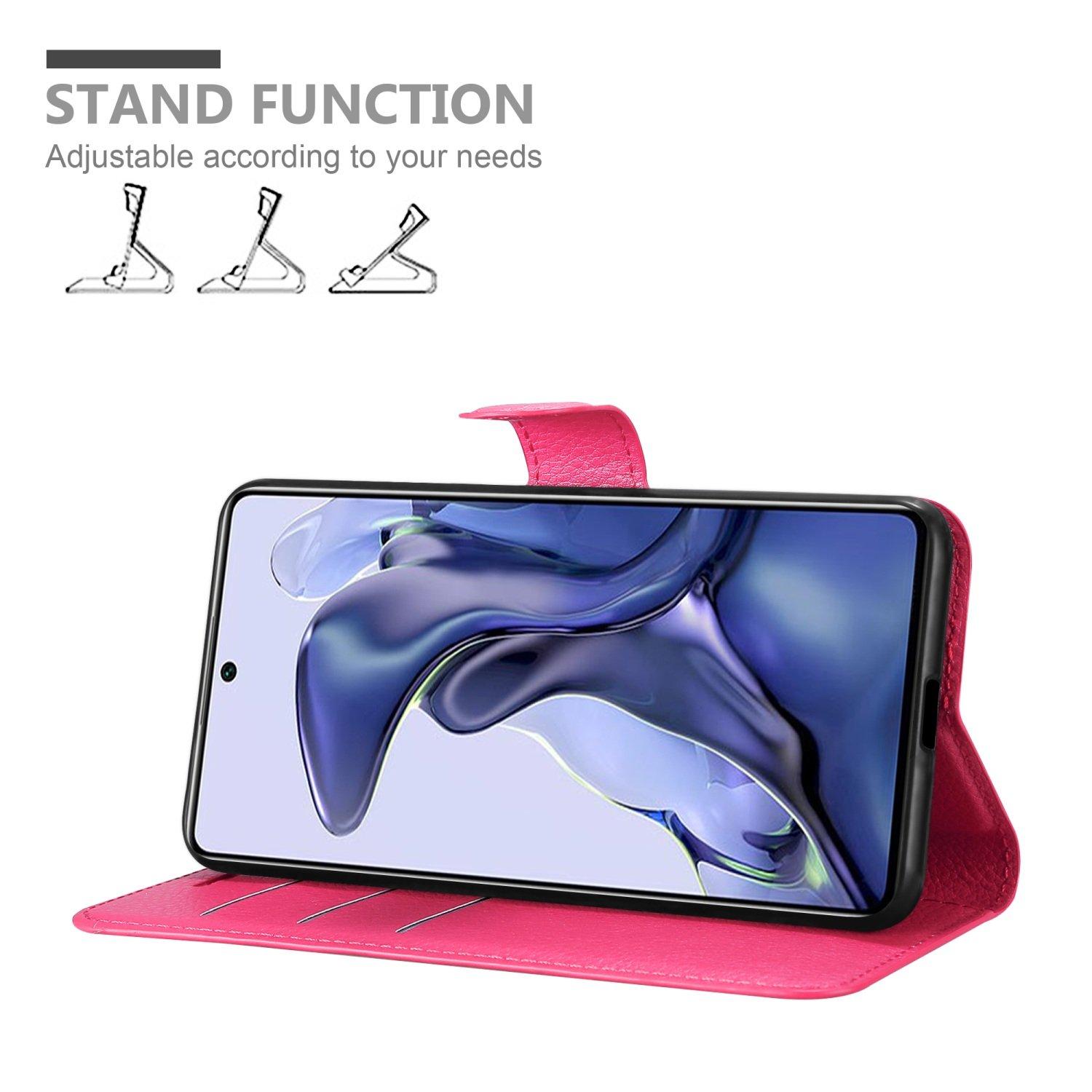 Cadorabo  Hülle für Xiaomi 11T  11T PRO Standfunktion, Kartenfach 