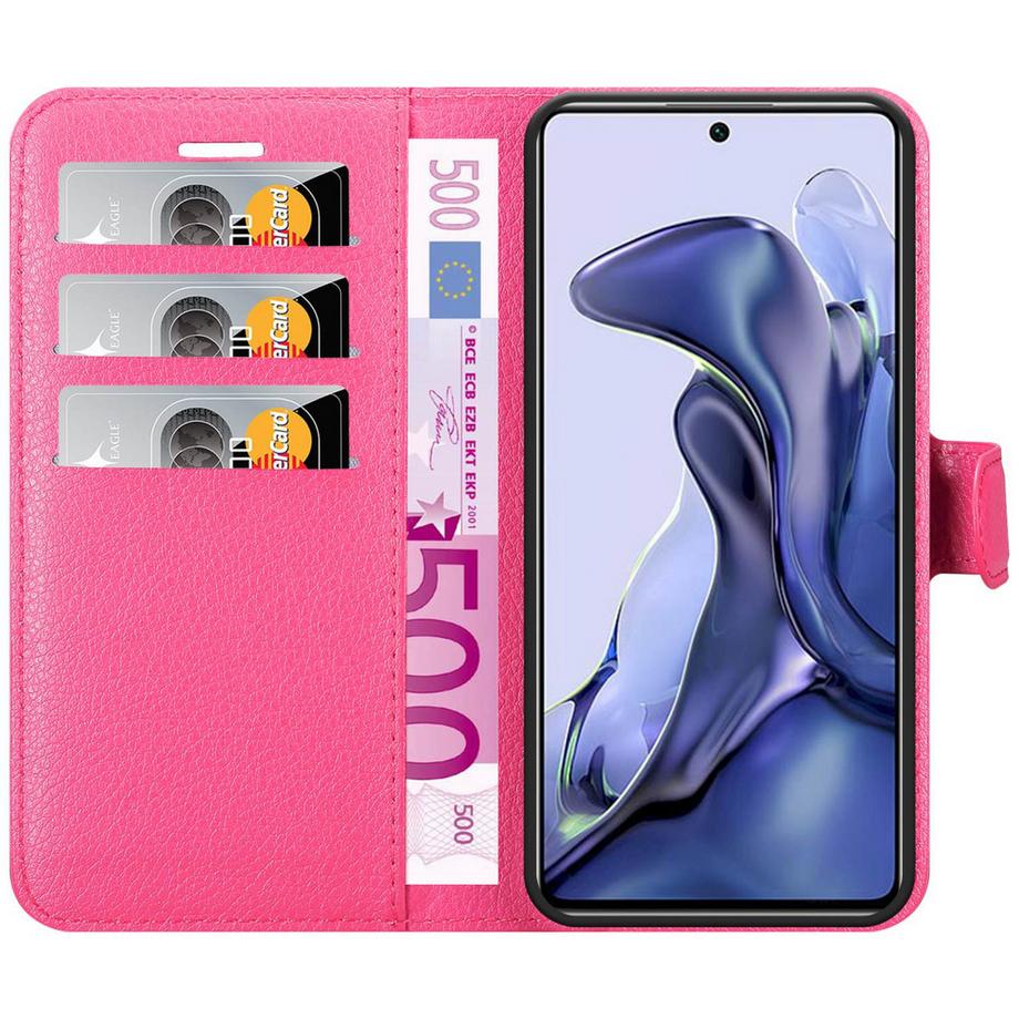 Cadorabo  Hülle für Xiaomi 11T  11T PRO Standfunktion, Kartenfach 