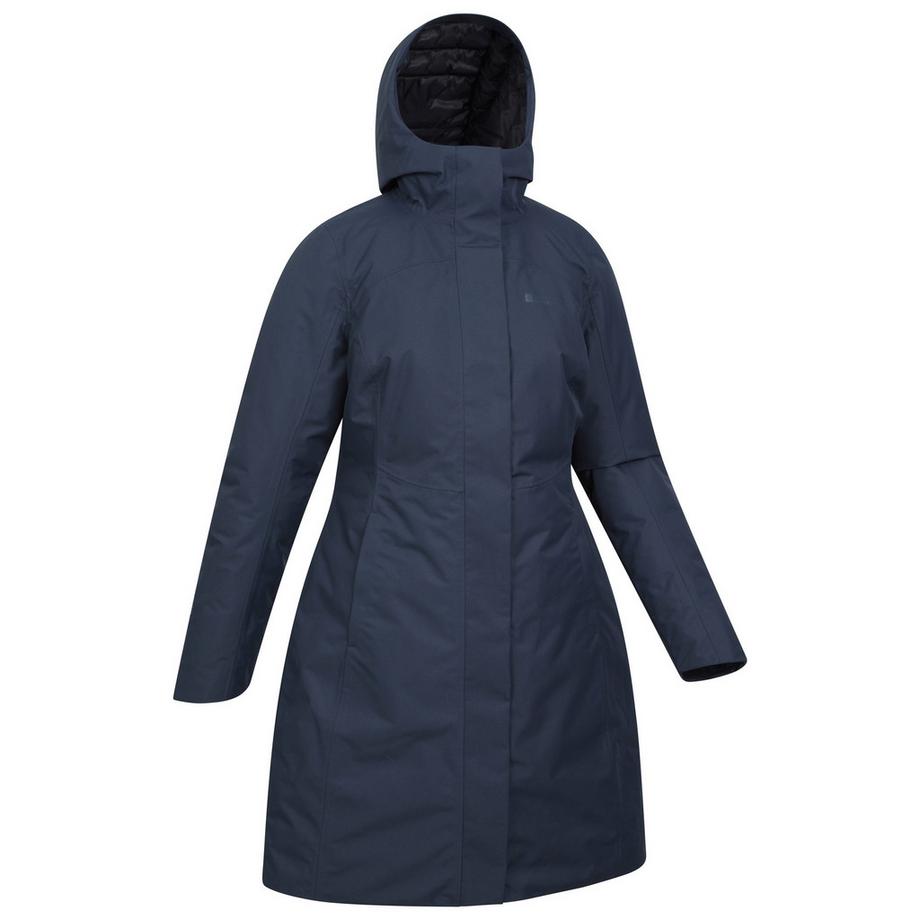 Mountain Warehouse Polar Lange Hybridjacke  