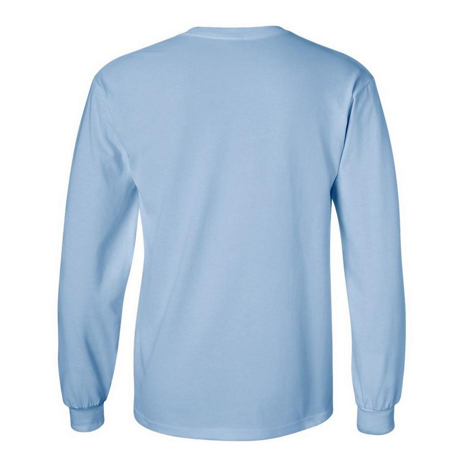Gildan T-Shirt Ultra Coton Manches Longues Col Rond  
