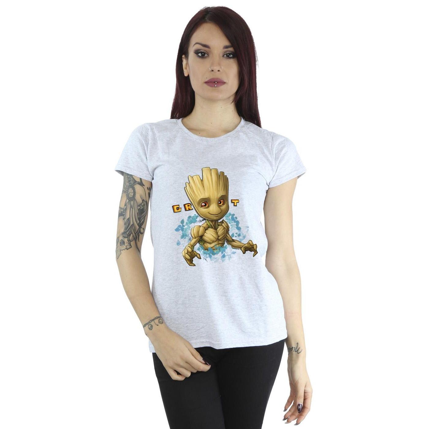 Guardians Of The Galaxy T-shirt con stampa grafica Groot  