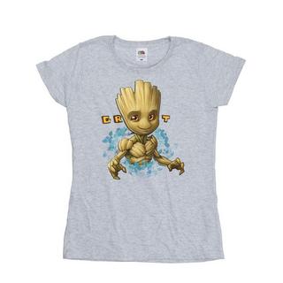 Guardians Of The Galaxy T-shirt con stampa grafica Groot  