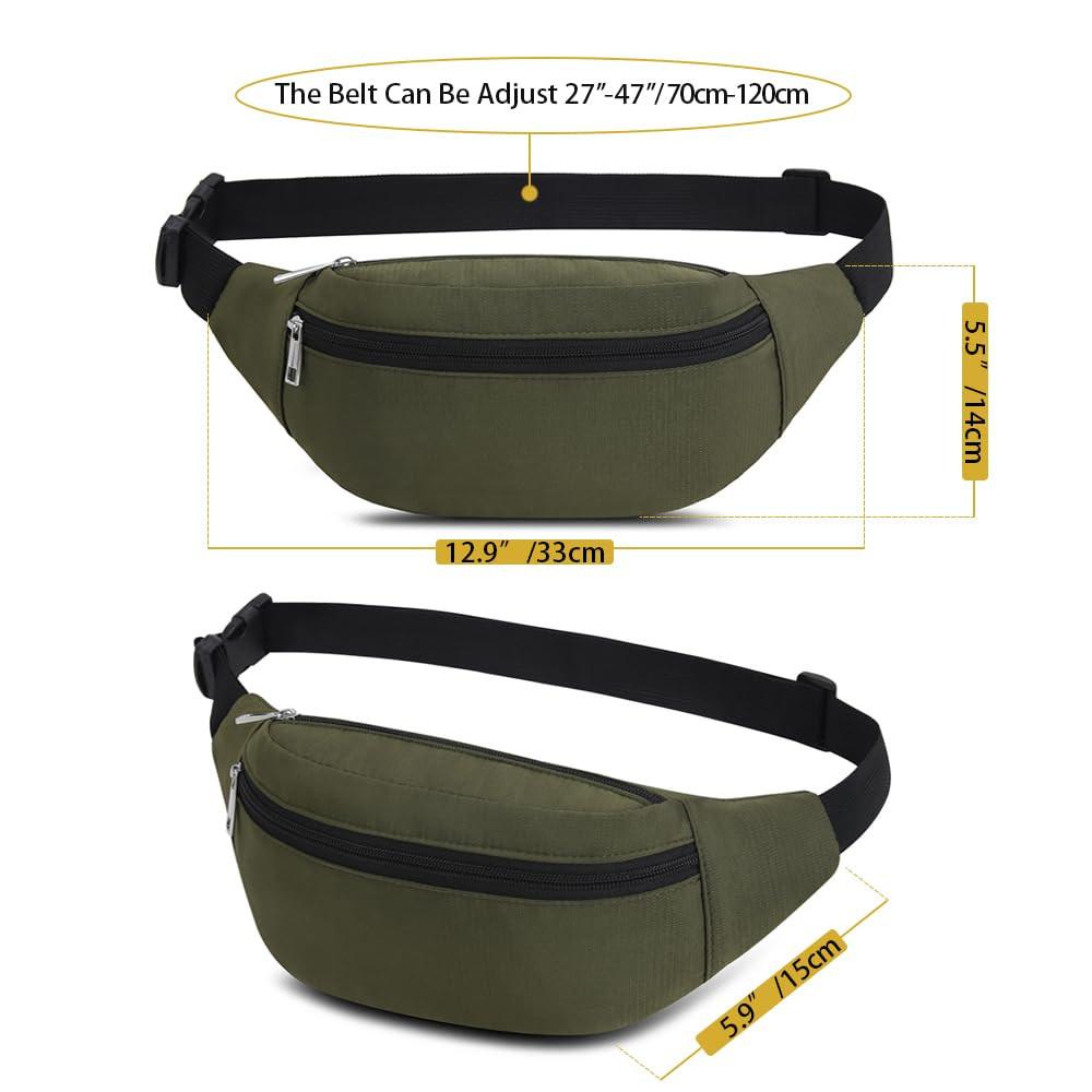 Only-bags.store Sport Wasserdichte Gürteltasche  