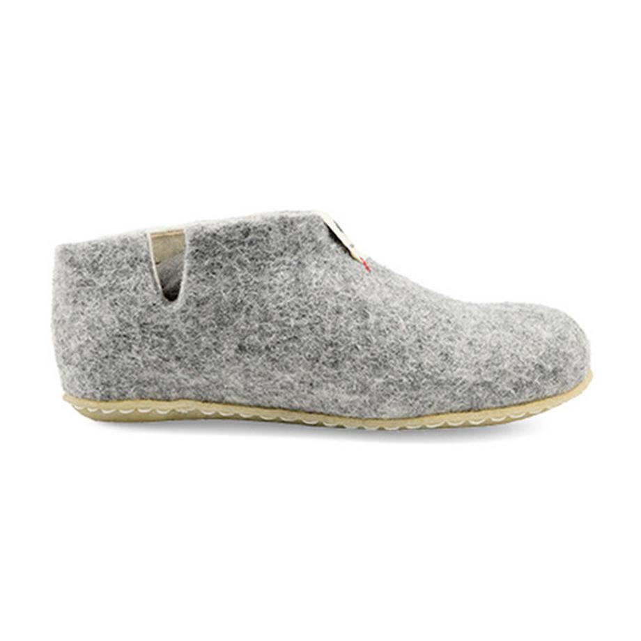 Baabuk Yves Kids-27 Pantofole in Feltro  