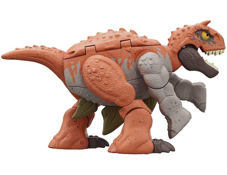Mattel  Jurassic World Fierce Changers Carnotaurus & Stegosaurus 