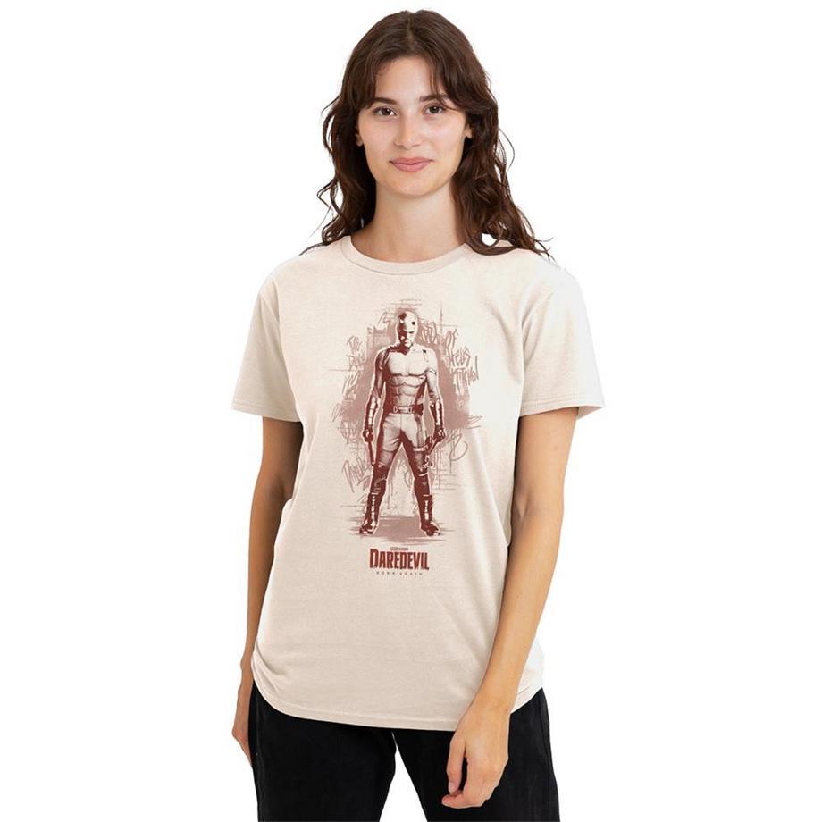 Daredevil  T-ShirtMotiftyle Graffiti Born Again Hell´s Kitchen 