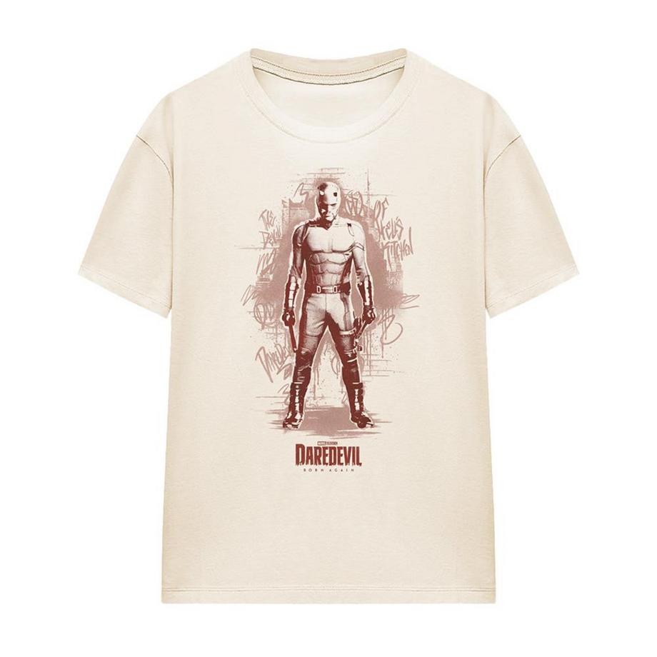 T-ShirtMotiftyle Graffiti Born Again Hell´s Kitchen