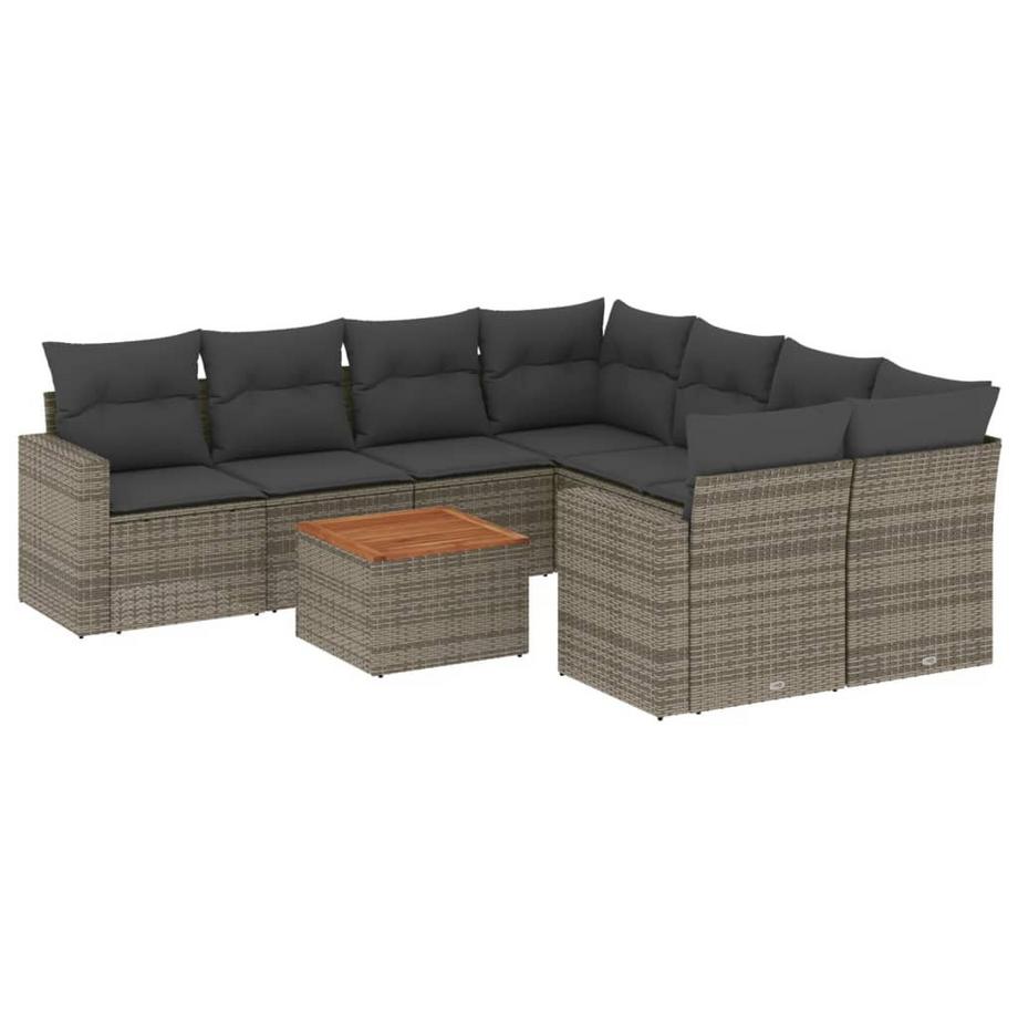 Garten sofagarnitur poly-rattan