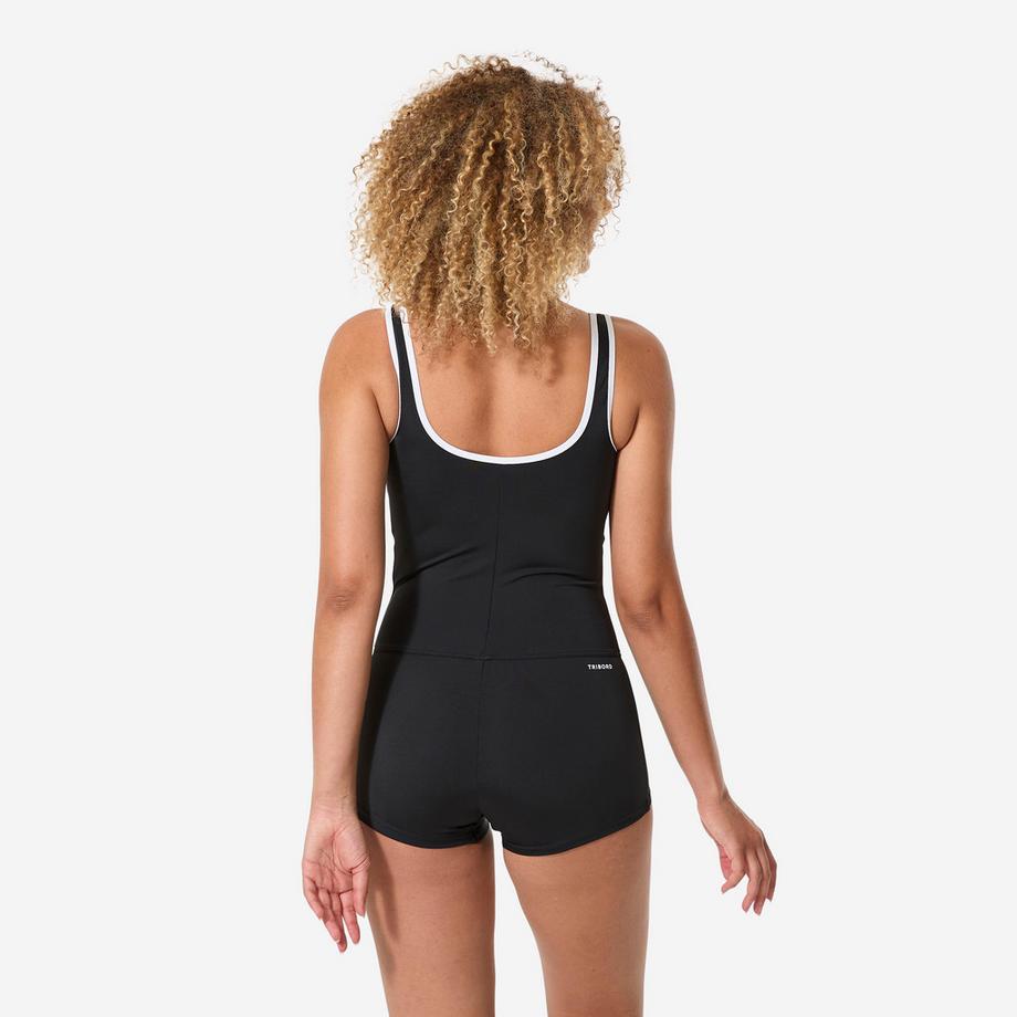 DECATHLON  Maillot de bain shorty Heva avec fermeture éclair 
