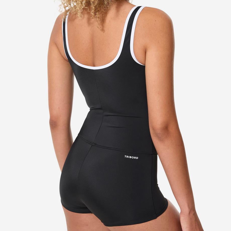 DECATHLON  Maillot de bain shorty Heva avec fermeture éclair 