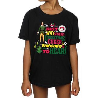 Elf  Tshirt CHRISTMAS CHEER 