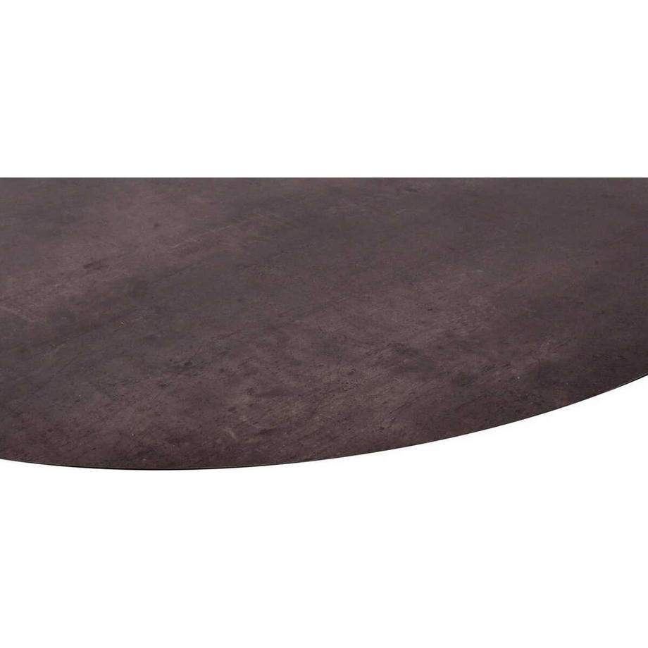 mutoni pleasure Gartentisch Sophia pfefferschwarz rund 110  