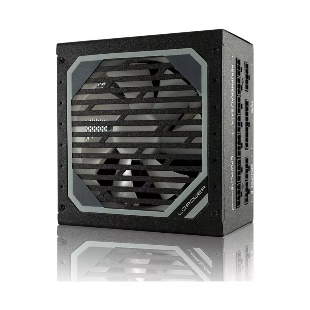 LC-POWER - Netzteil LC6550M V2.31, Schwarz, One Size