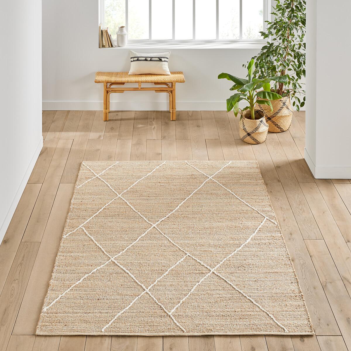 La Redoute Intérieurs Tapis jute et coton  