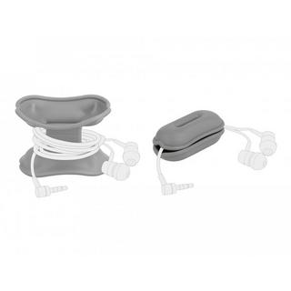 DeLock  Kabelaufwickler oval, 3-Set 68 x 32 x 27 mm 