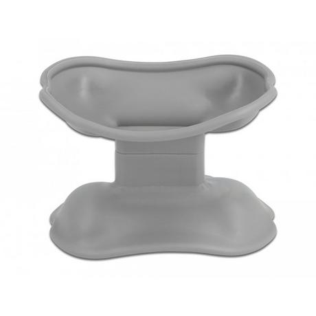 DeLock  Kabelaufwickler oval, 3-Set 68 x 32 x 27 mm 