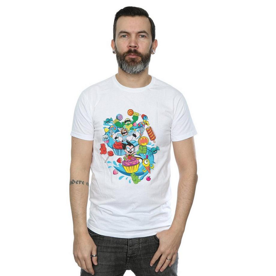 DC COMICS Teen Titans Go Candy Mania T-Shirt  