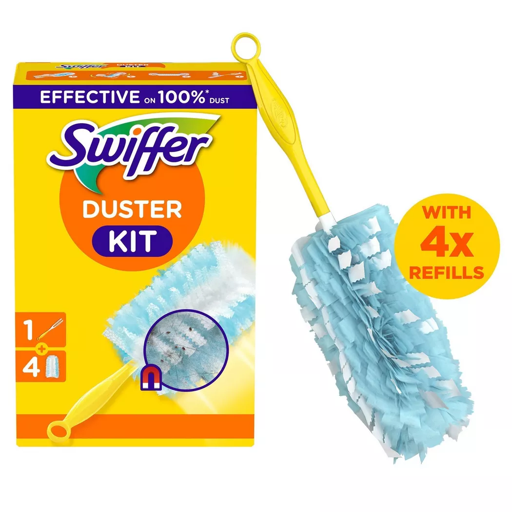 Swiffer - Staubtuch-Set + 4 Nachfüllpackungen, One Size