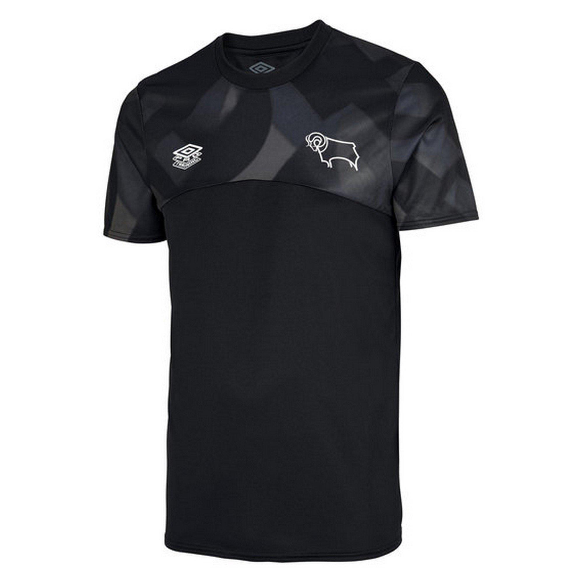 Umbro Maillot de Foot DCFC Derby County 15/16 Away Junior Violet Foncé