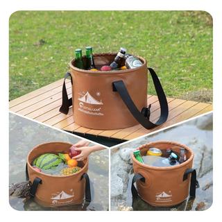 Flextail  FLEX BUCKET – Faltbarer, Wasserdichter, Runder Camping-Eimer 