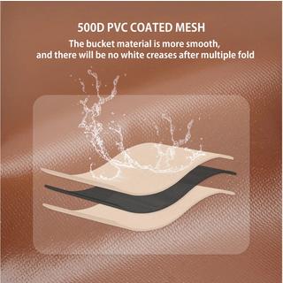 Flextail  FLEX BUCKET – Faltbarer, Wasserdichter, Runder Camping-Eimer 