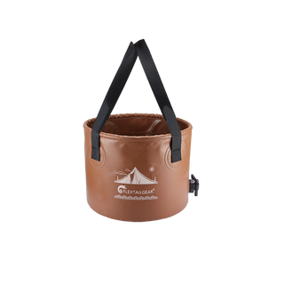 Flextail  FLEX BUCKET – Faltbarer, Wasserdichter, Runder Camping-Eimer 